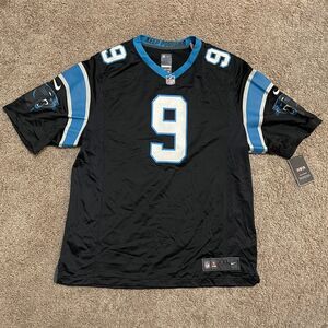 Carolina Panthers Jersey Matt Corral XXL Black 9 Nike On Field Keep Pounding NFL